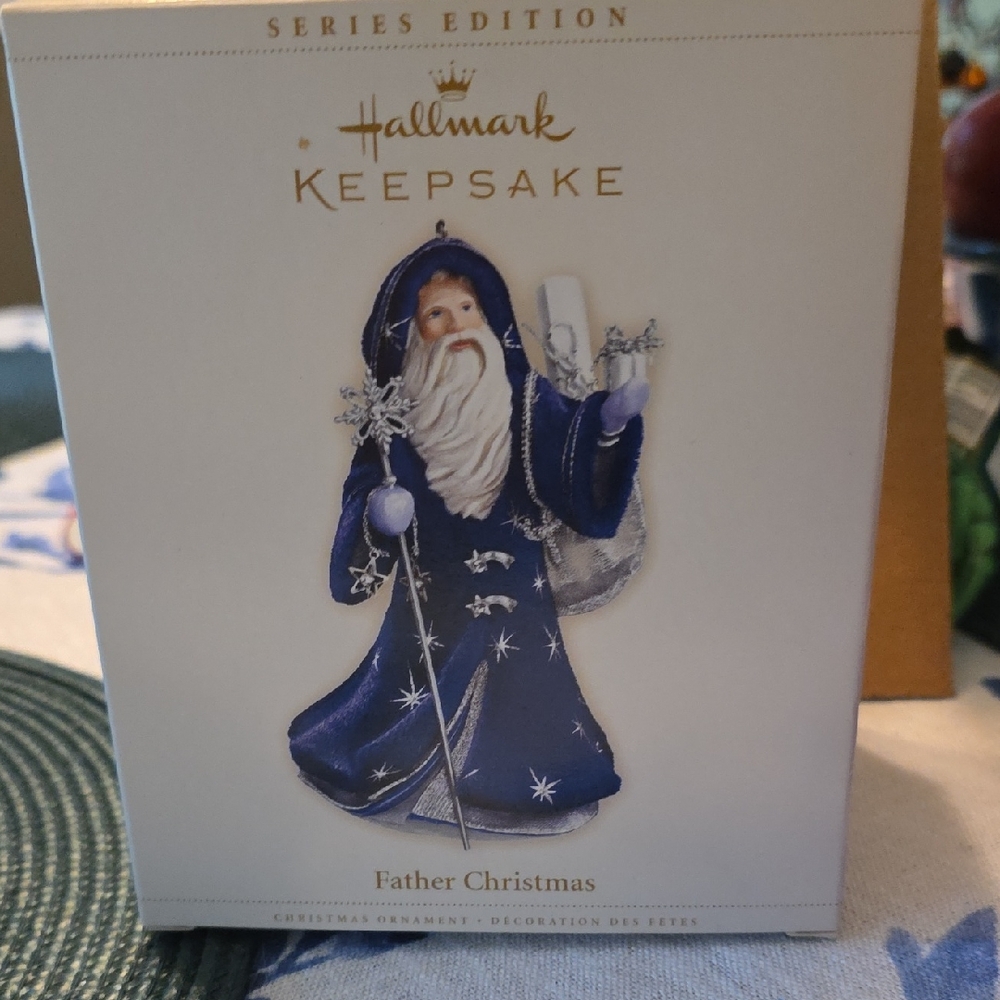 Hallmark Father Christmas 2006